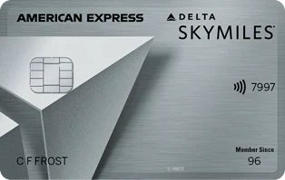Delta SkyMiles Platinum