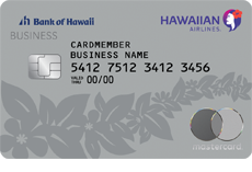 Hawaiian Airlines World Elite Business