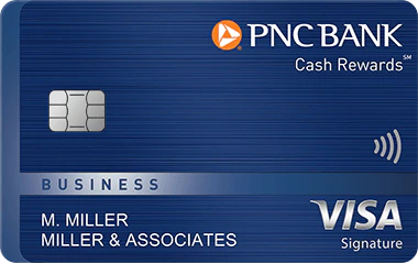 Cash Rewards Visa Signature Business